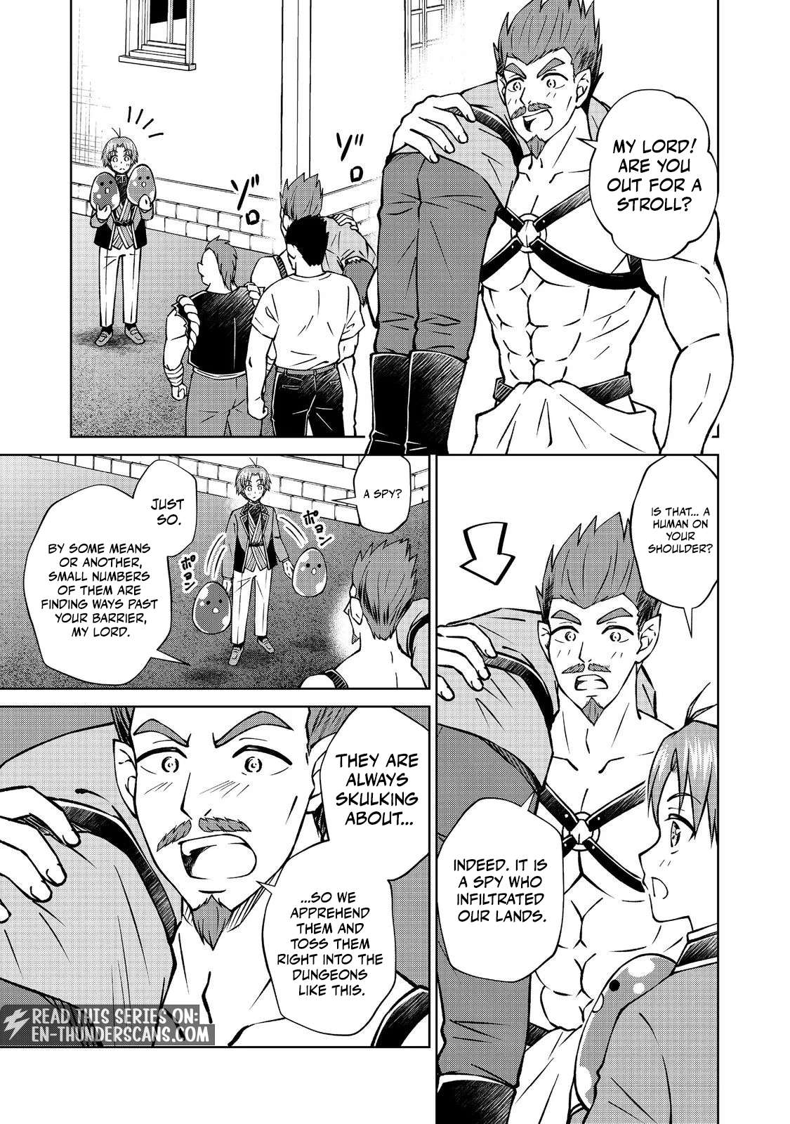 My Noble Family is Headed For Ruin, So I May As Well Study Magic In My Free Time Chapter 56.1 - Page 3