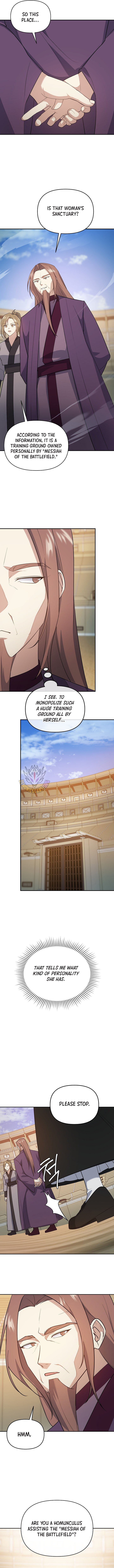 My Mom Is My Constellation Chapter 111 - Page 4