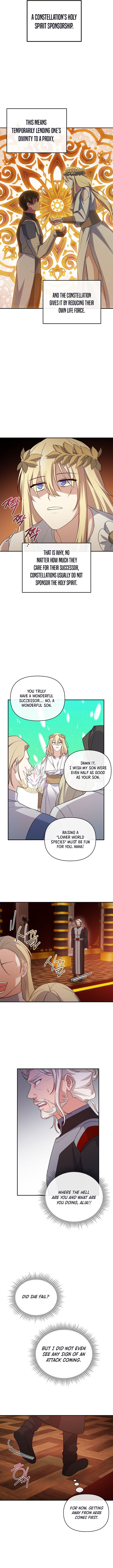 My Mom Is My Constellation Chapter 92 - Page 13
