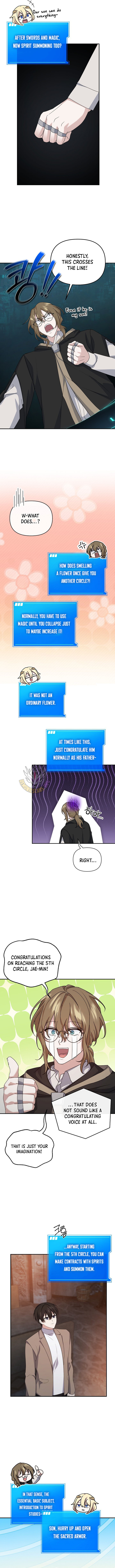 My Mom Is My Constellation Chapter 95 - Page 5