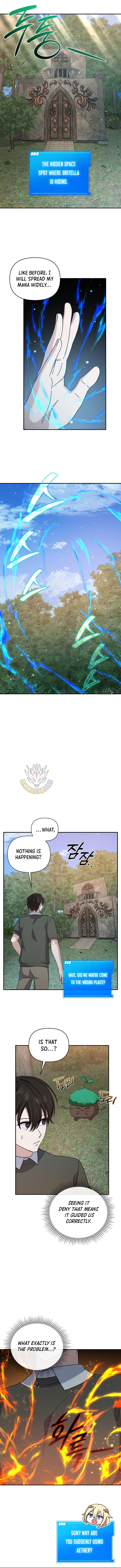 My Mom Is My Constellation Chapter 98 - Page 9
