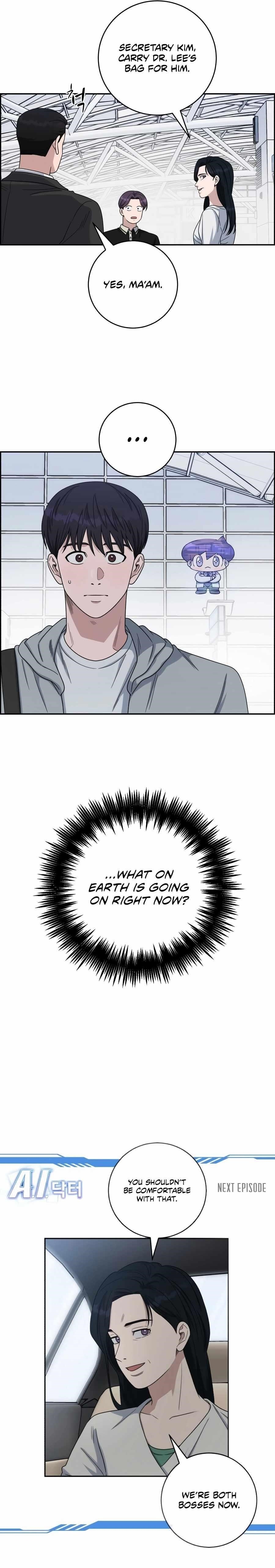 A.I. Doctor Chapter 137 - Page 11
