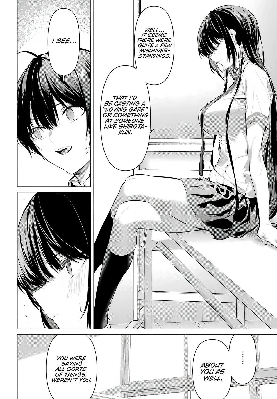 Please Put Them On, Takamine-san Chapter 68.2 - Page 9