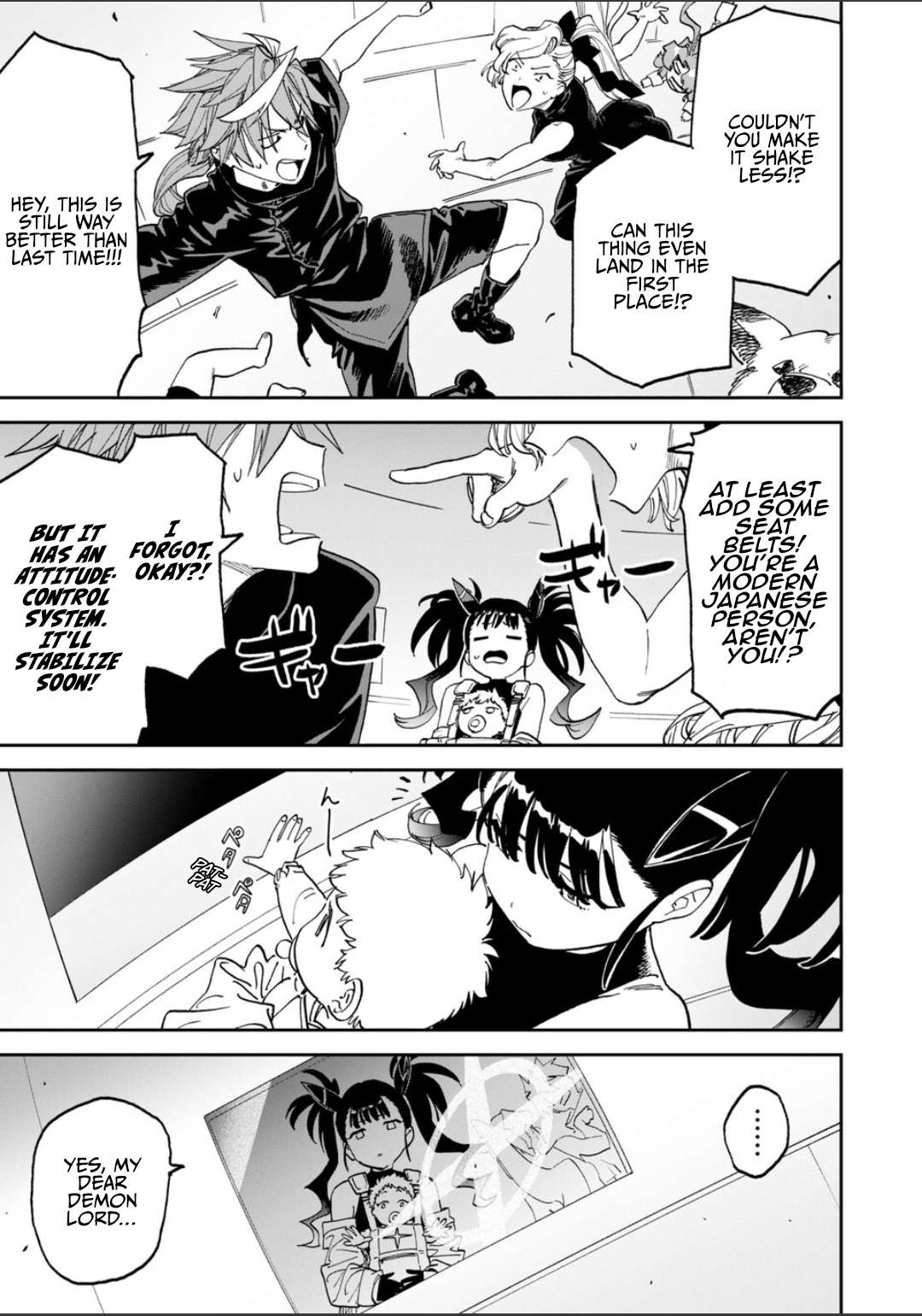 Fantasy Bishoujo Juniku Ojisan To Chapter 270 - Page 3