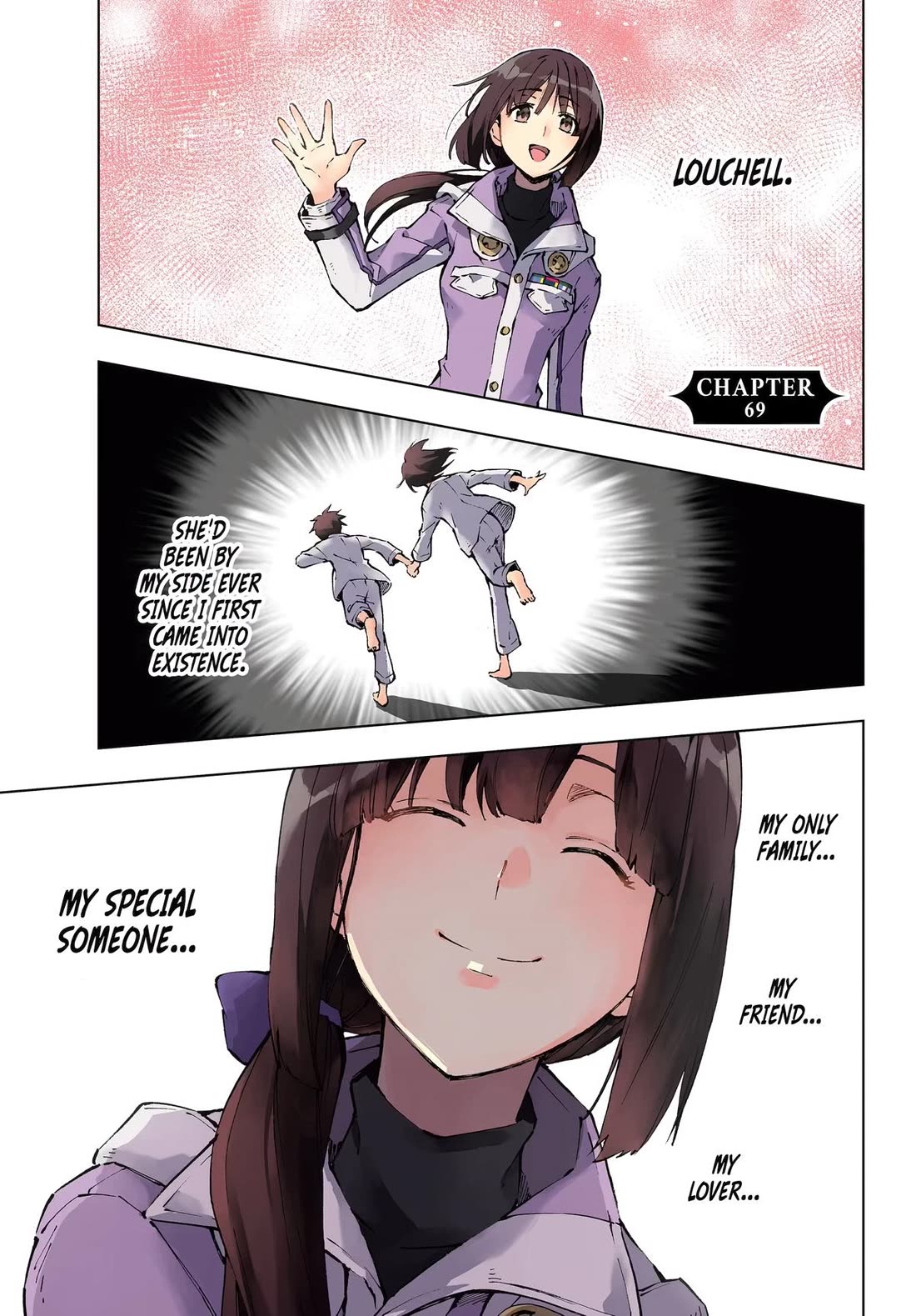 The Swordsman Called The Countless Swords Sorcerer Chapter 69 - Page 1