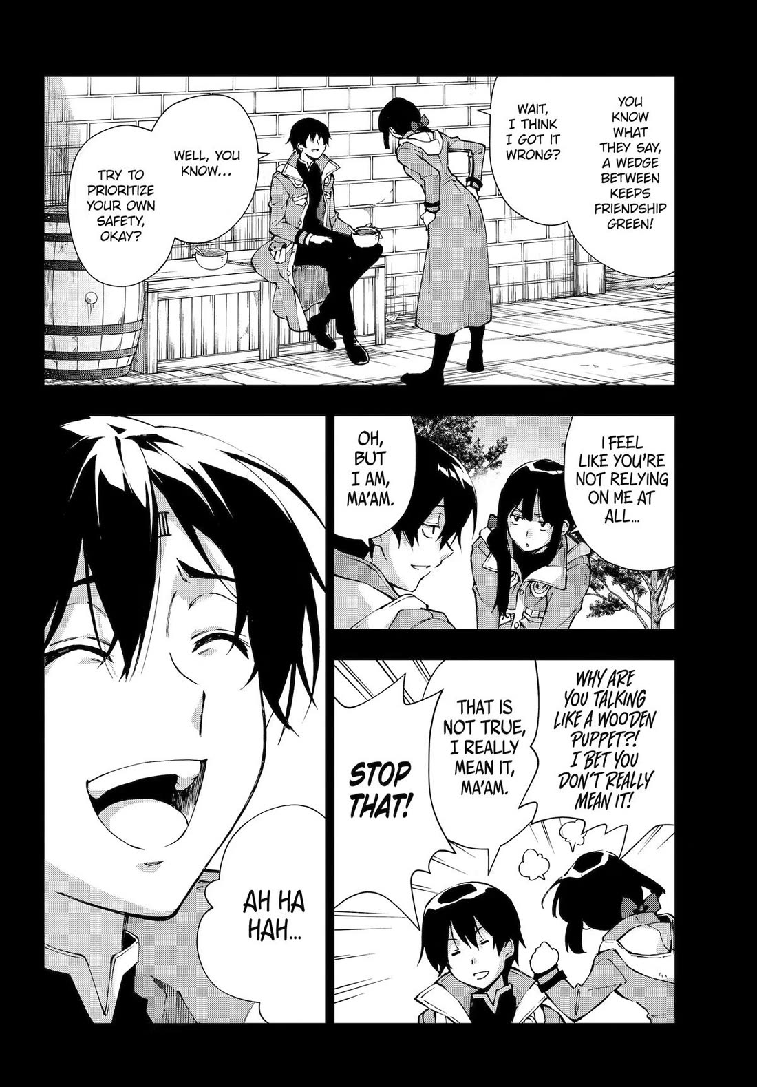 The Swordsman Called The Countless Swords Sorcerer Chapter 69 - Page 13