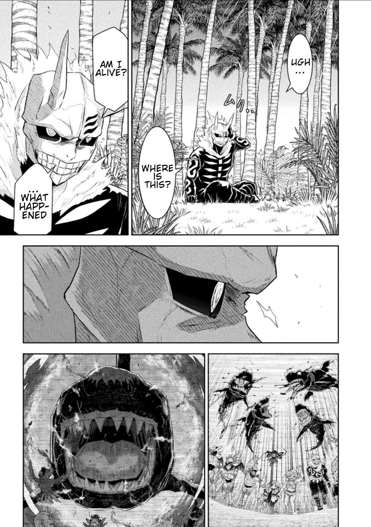 Killer Shark in Another World Chapter 53 - Page 3