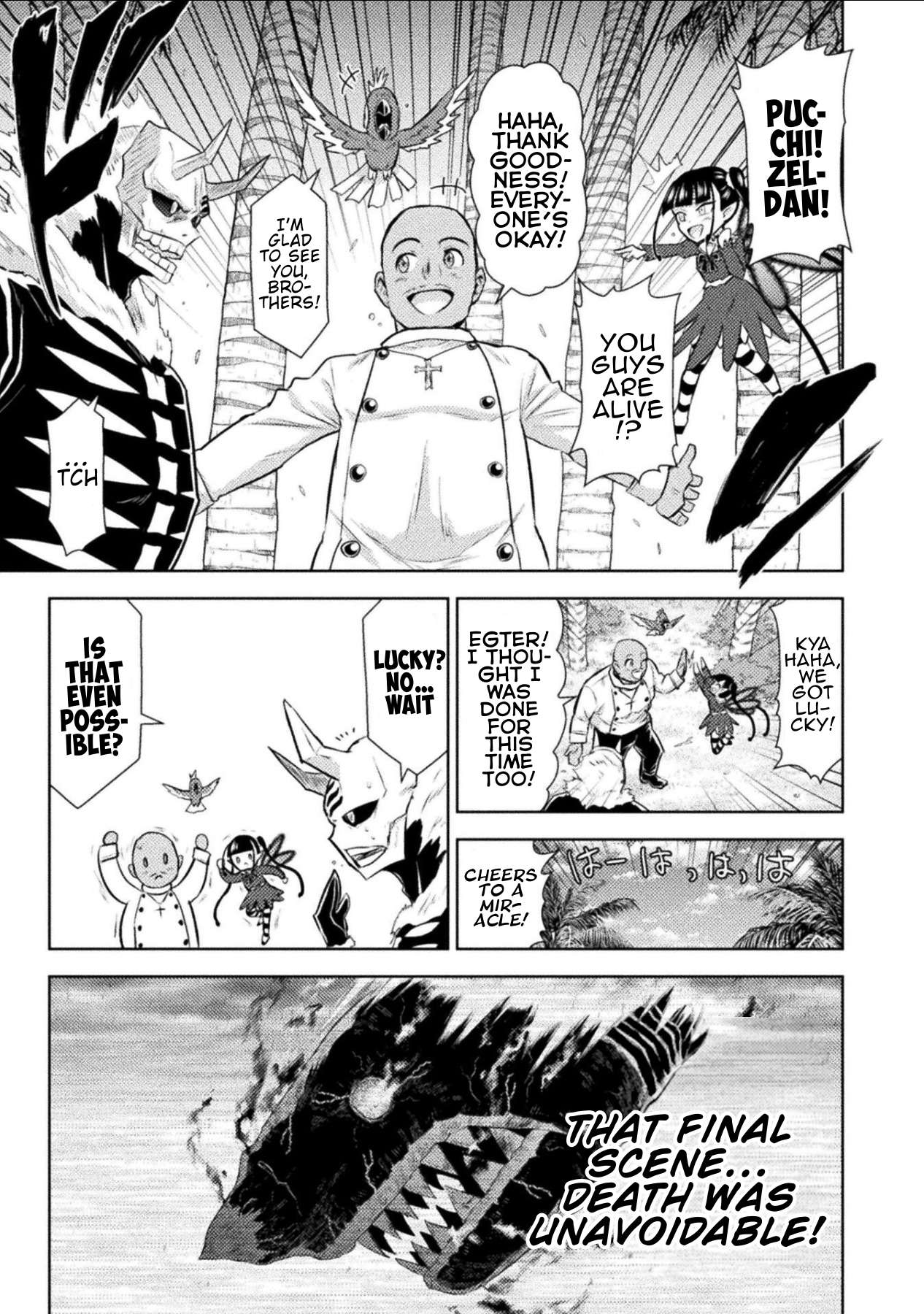 Killer Shark in Another World Chapter 53 - Page 7