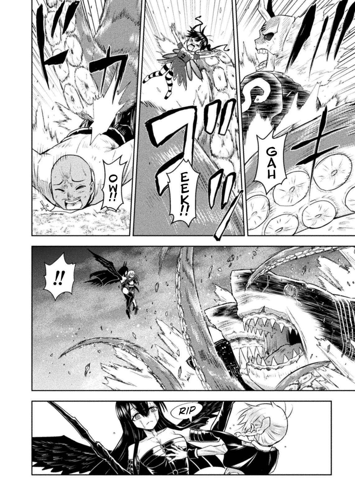 Killer Shark in Another World Chapter 55 - Page 14