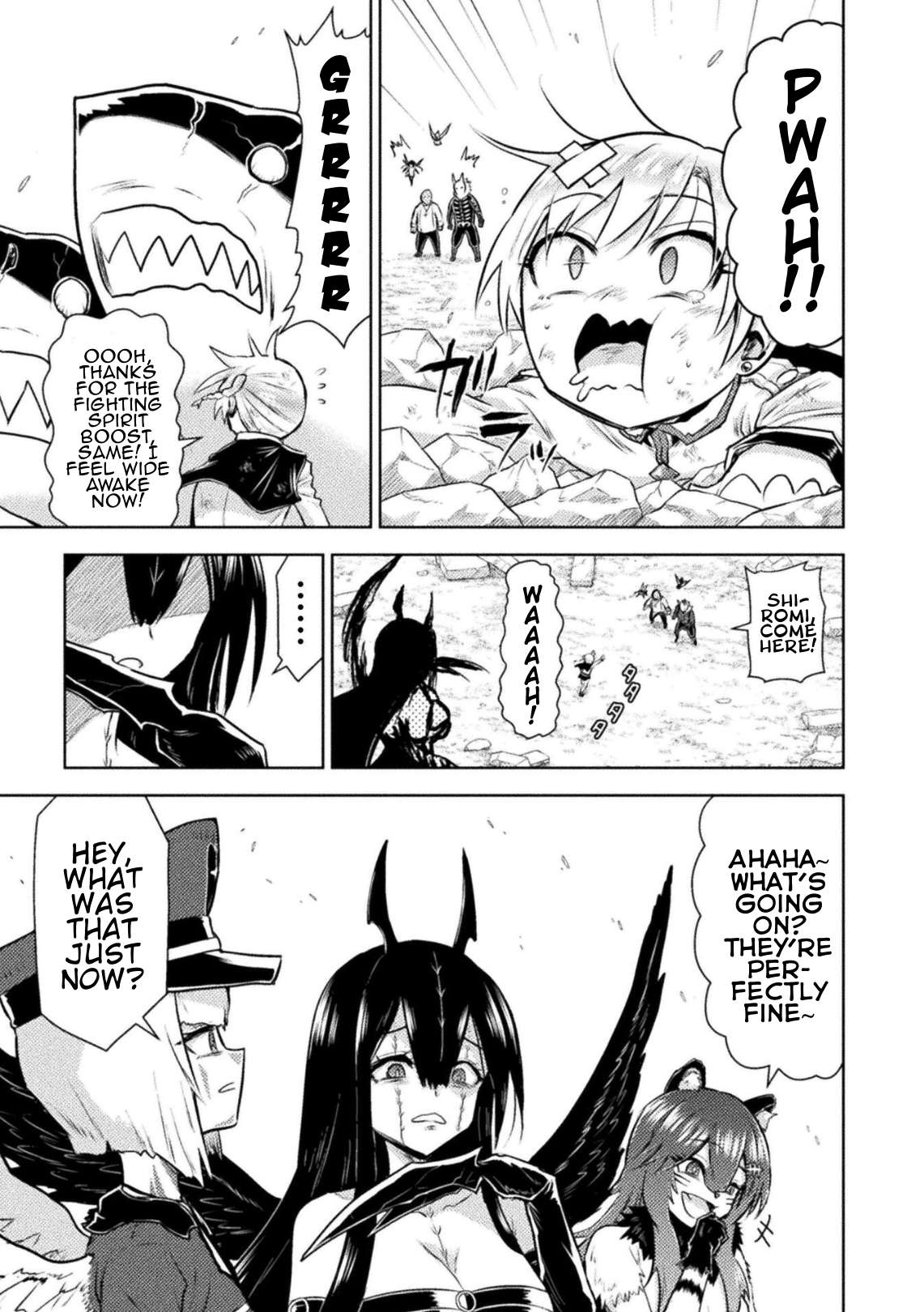 Killer Shark in Another World Chapter 55 - Page 17