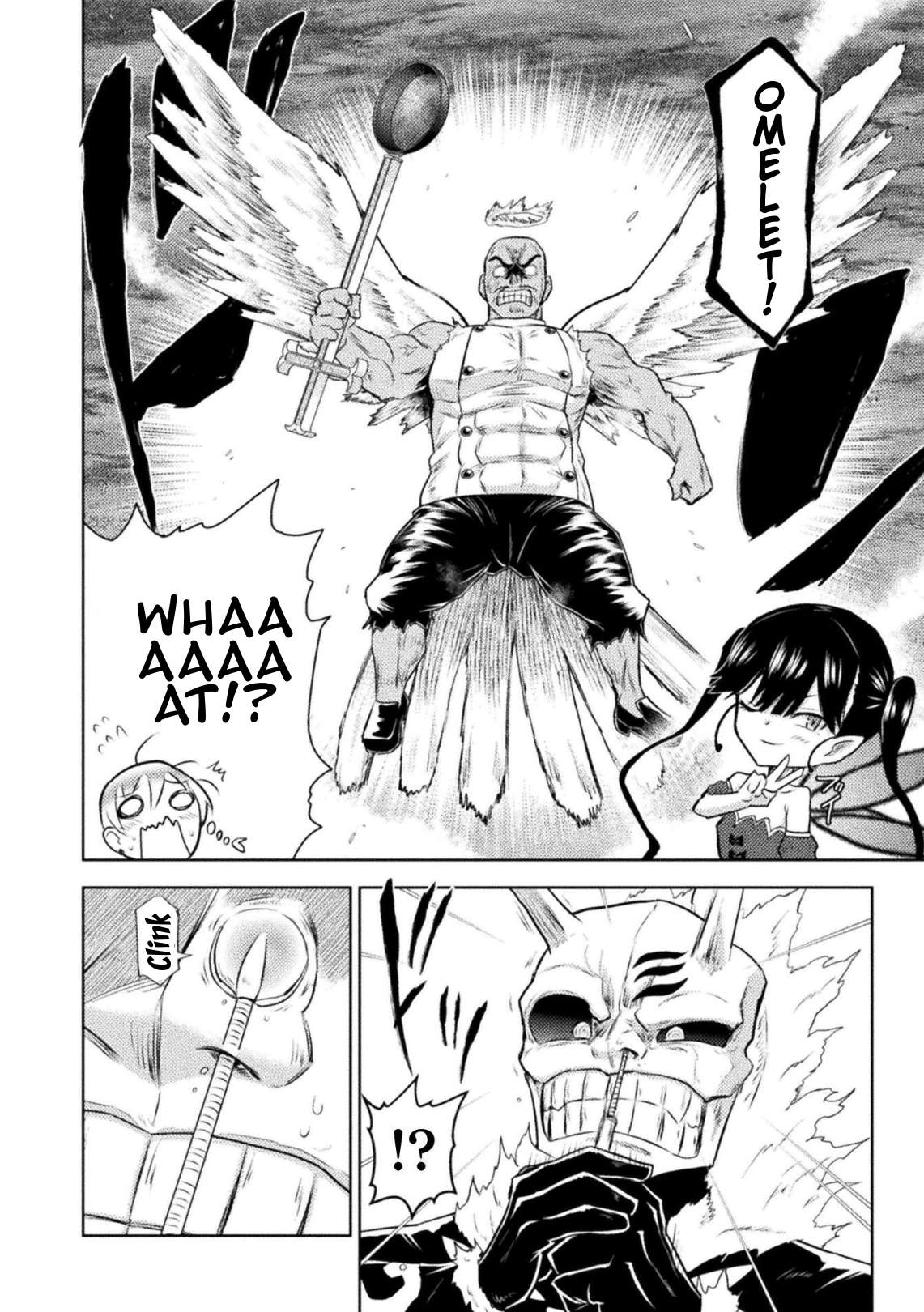Killer Shark in Another World Chapter 55 - Page 22