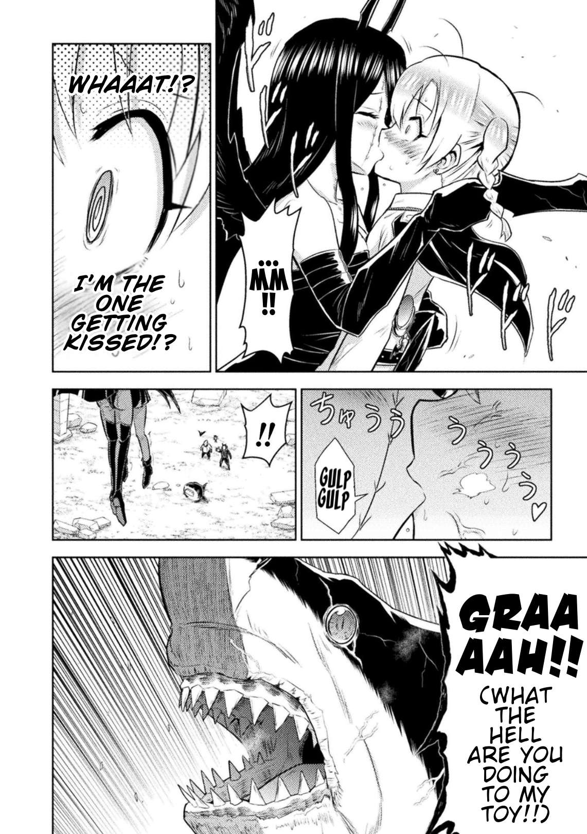 Killer Shark in Another World Chapter 55 - Page 3