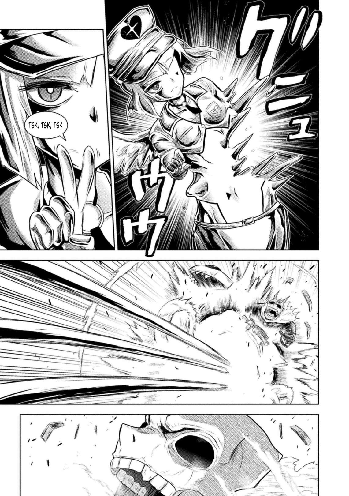 Killer Shark in Another World Chapter 55 - Page 33