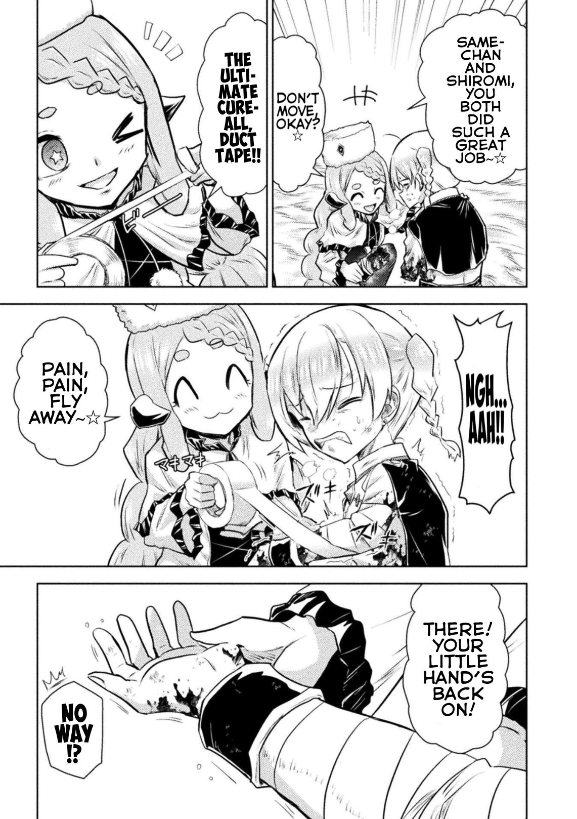 Killer Shark in Another World Chapter 56 - Page 33