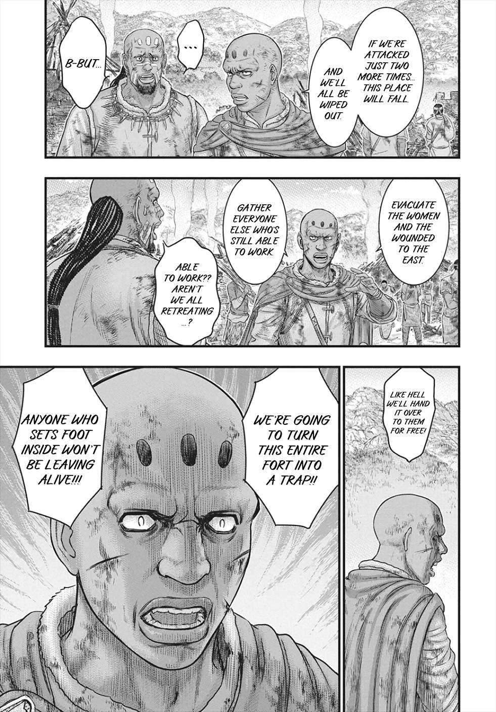 Sousei No Taiga Chapter 122 - Page 28