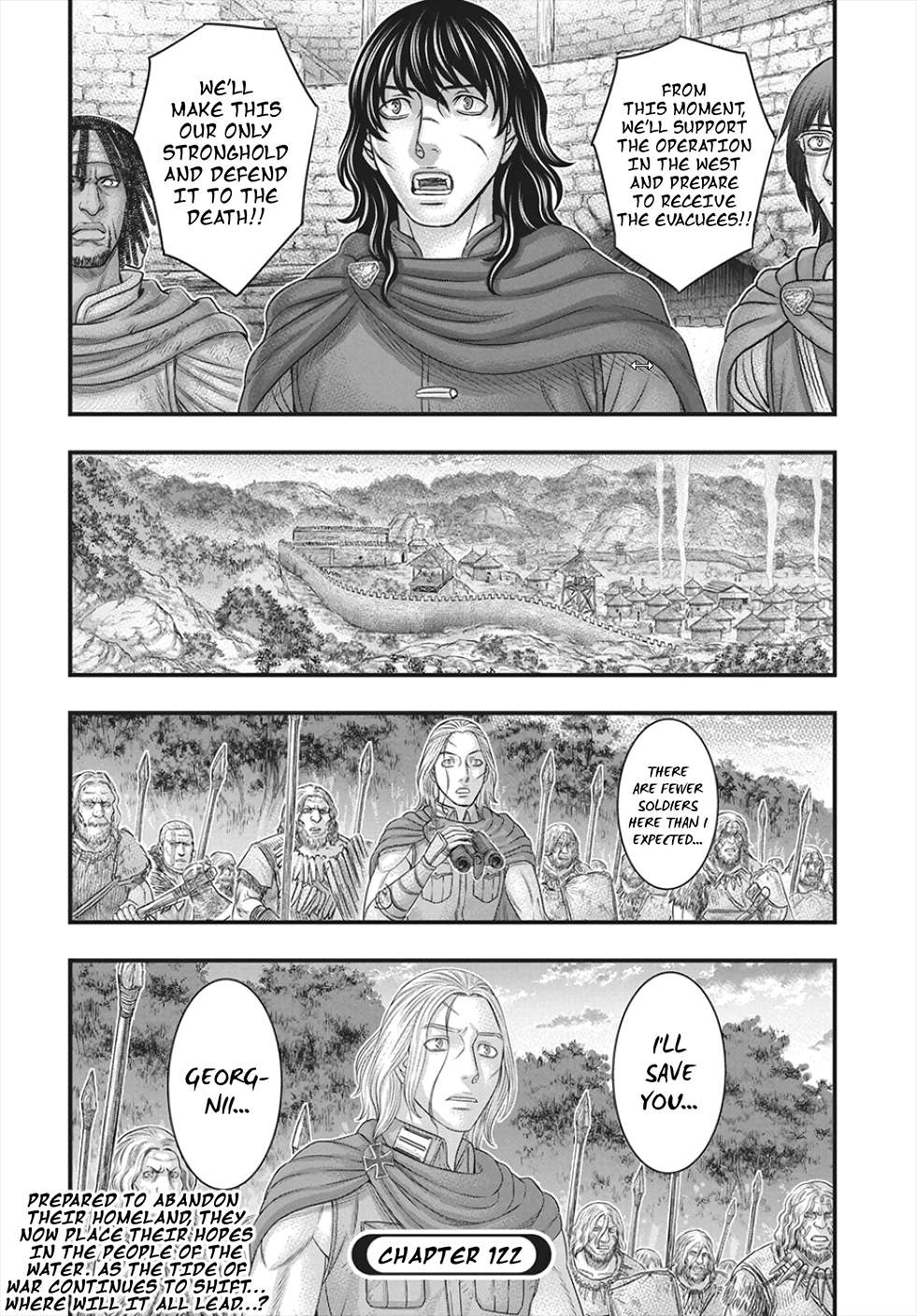 Sousei No Taiga Chapter 122 - Page 31