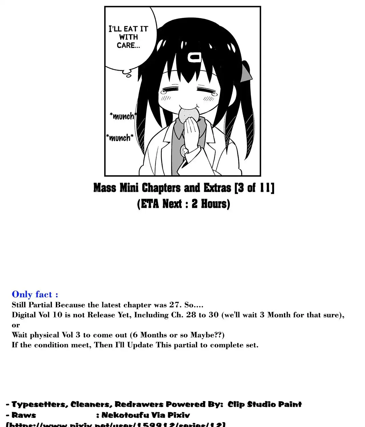 Onii-Chan Is Done For Chapter 111.1 - Page 15