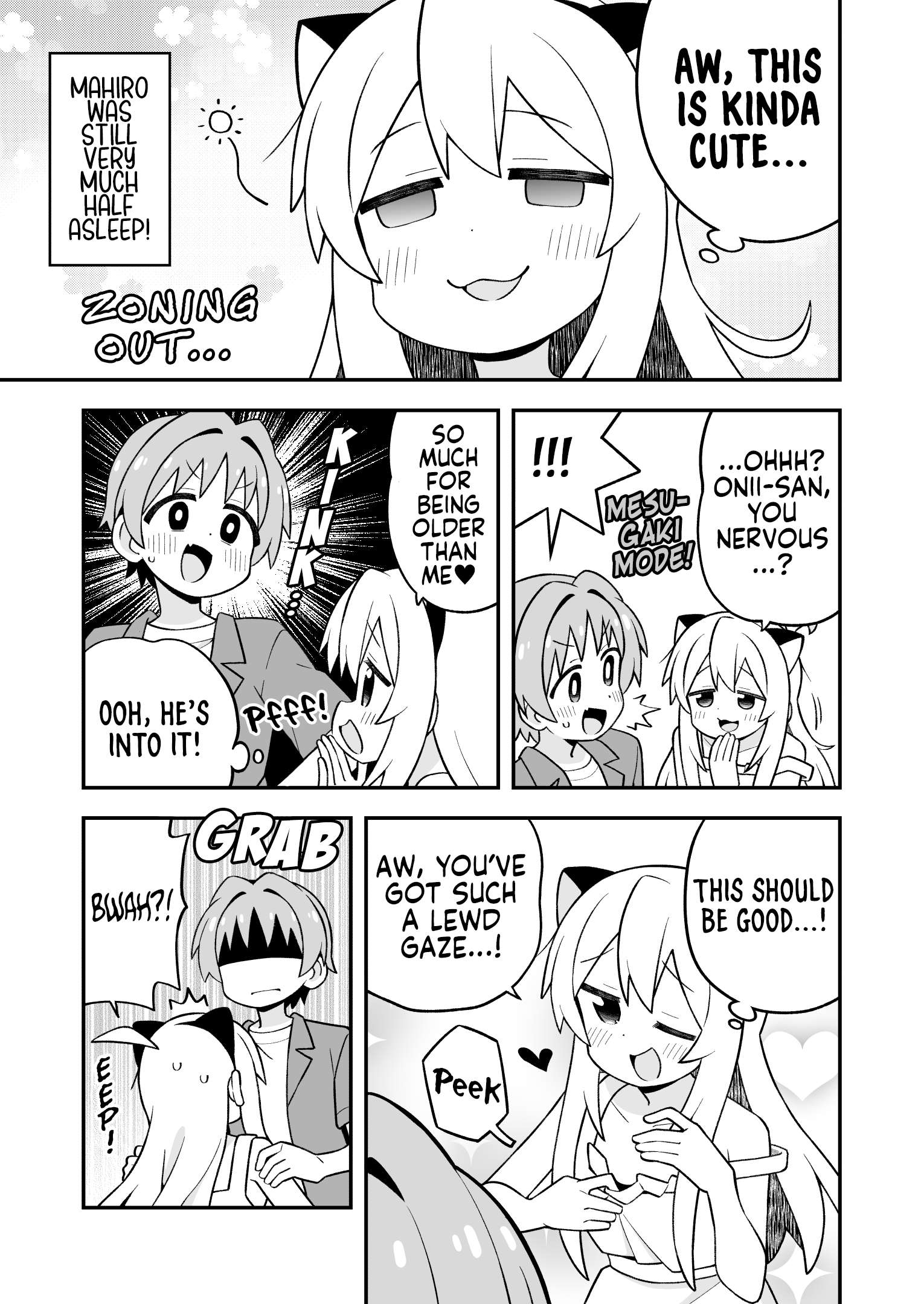 Onii-Chan Is Done For Chapter 113 - Page 9