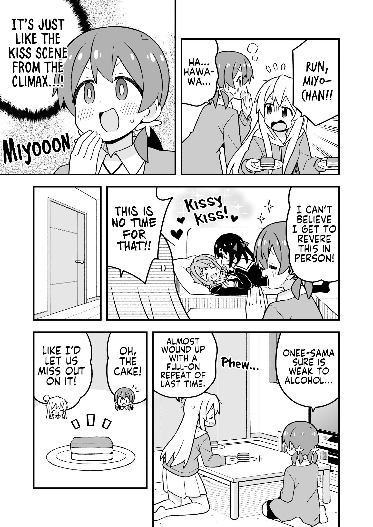 Onii-Chan Is Done For Chapter 114 - Page 11
