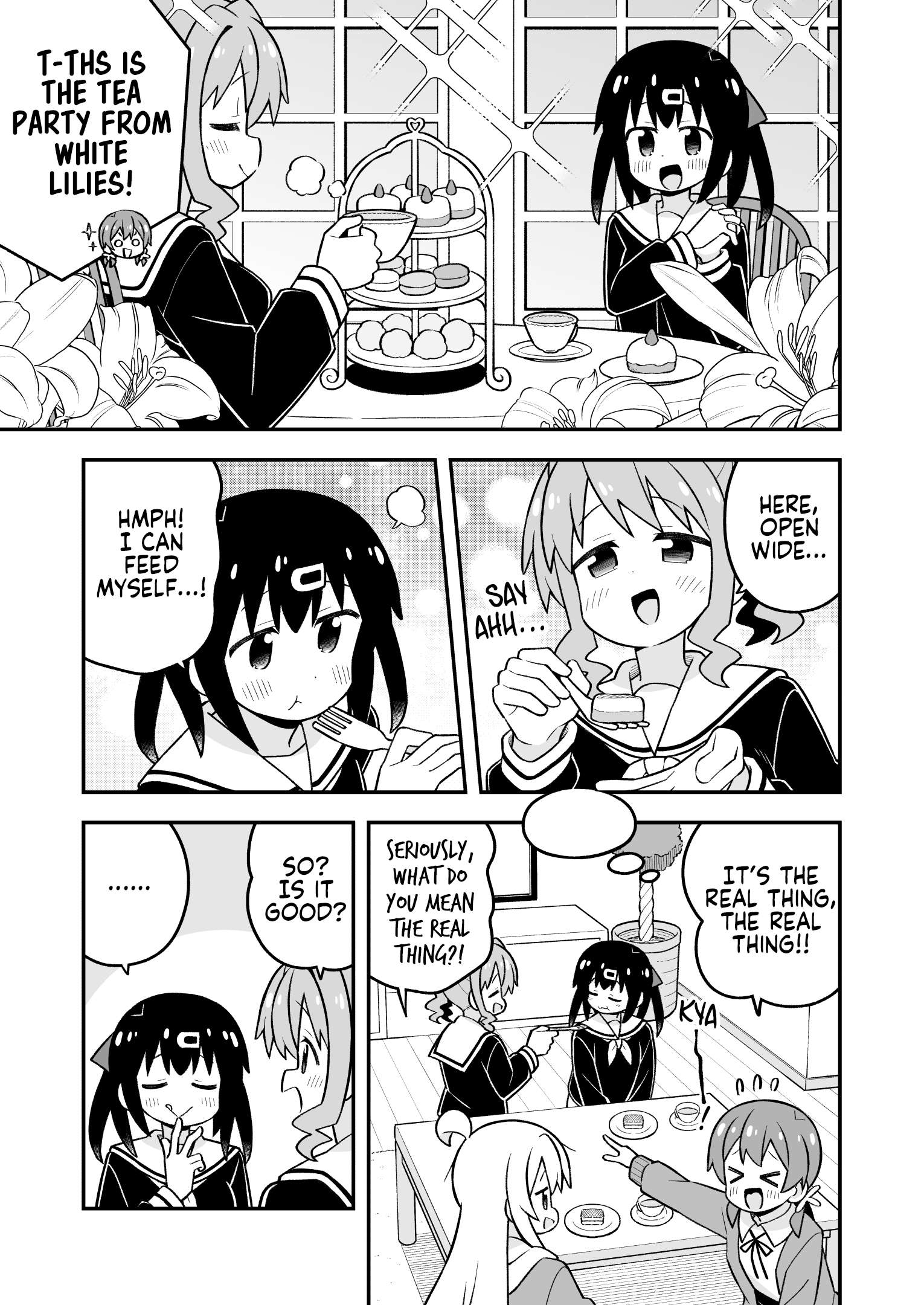 Onii-Chan Is Done For Chapter 114 - Page 9