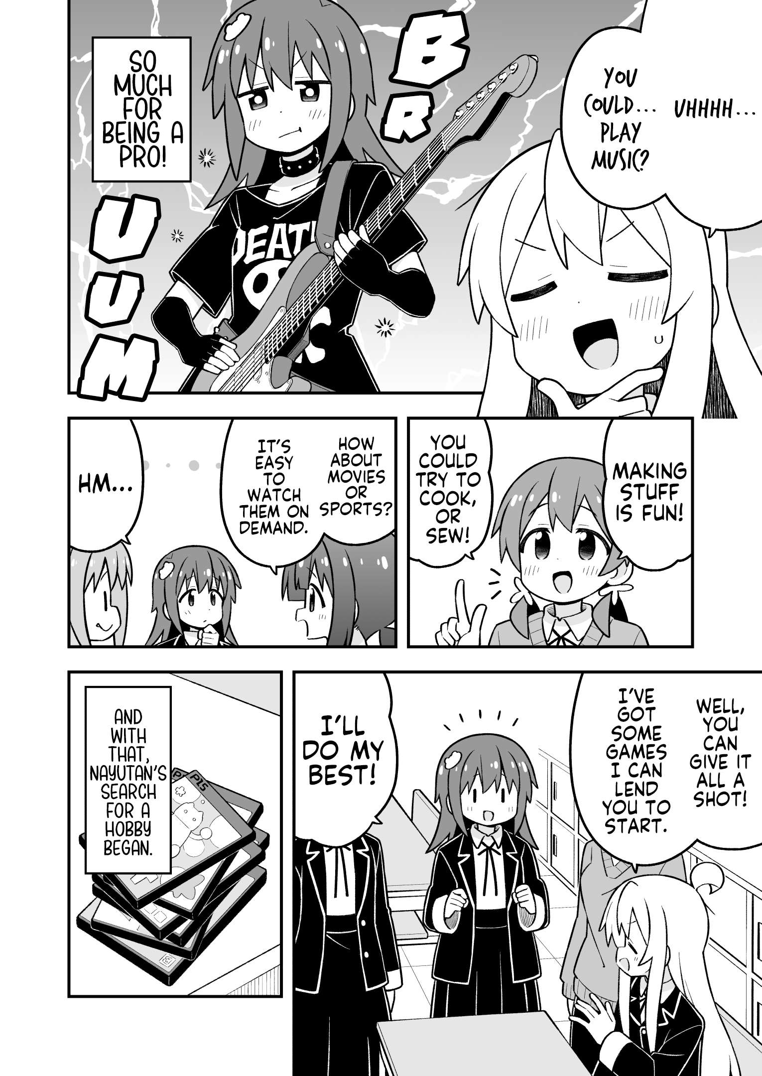 Onii-Chan Is Done For Chapter 115 - Page 4