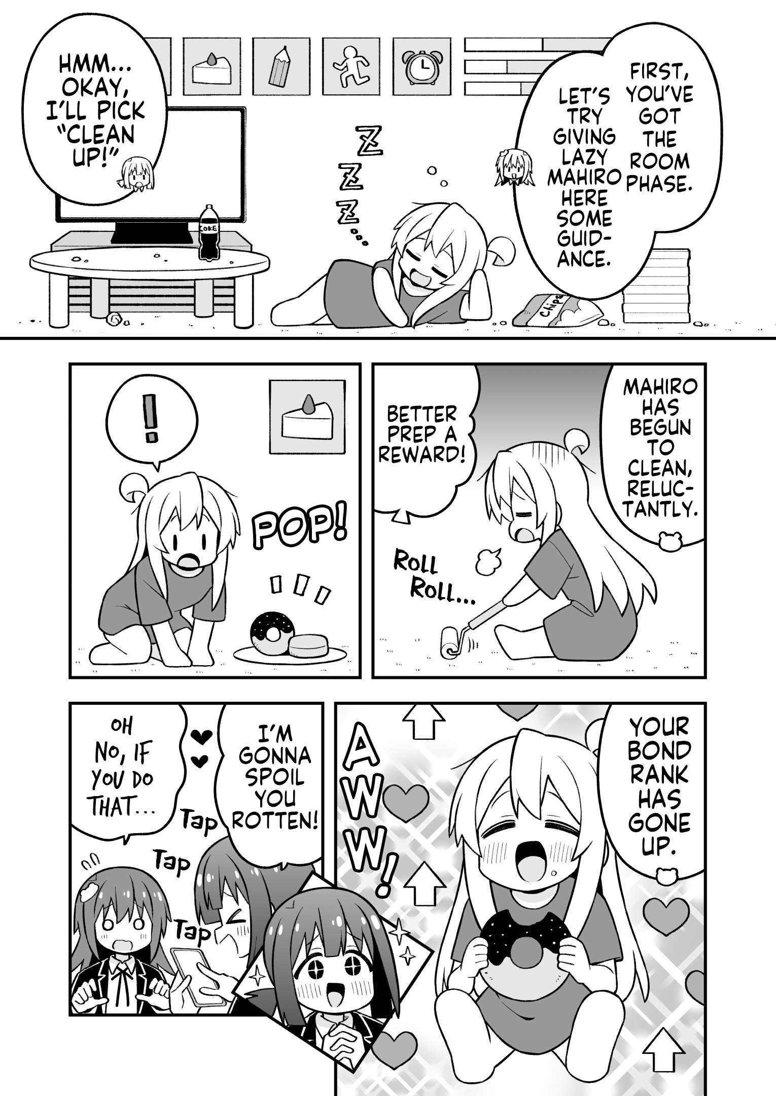 Onii-Chan Is Done For Chapter 115 - Page 7