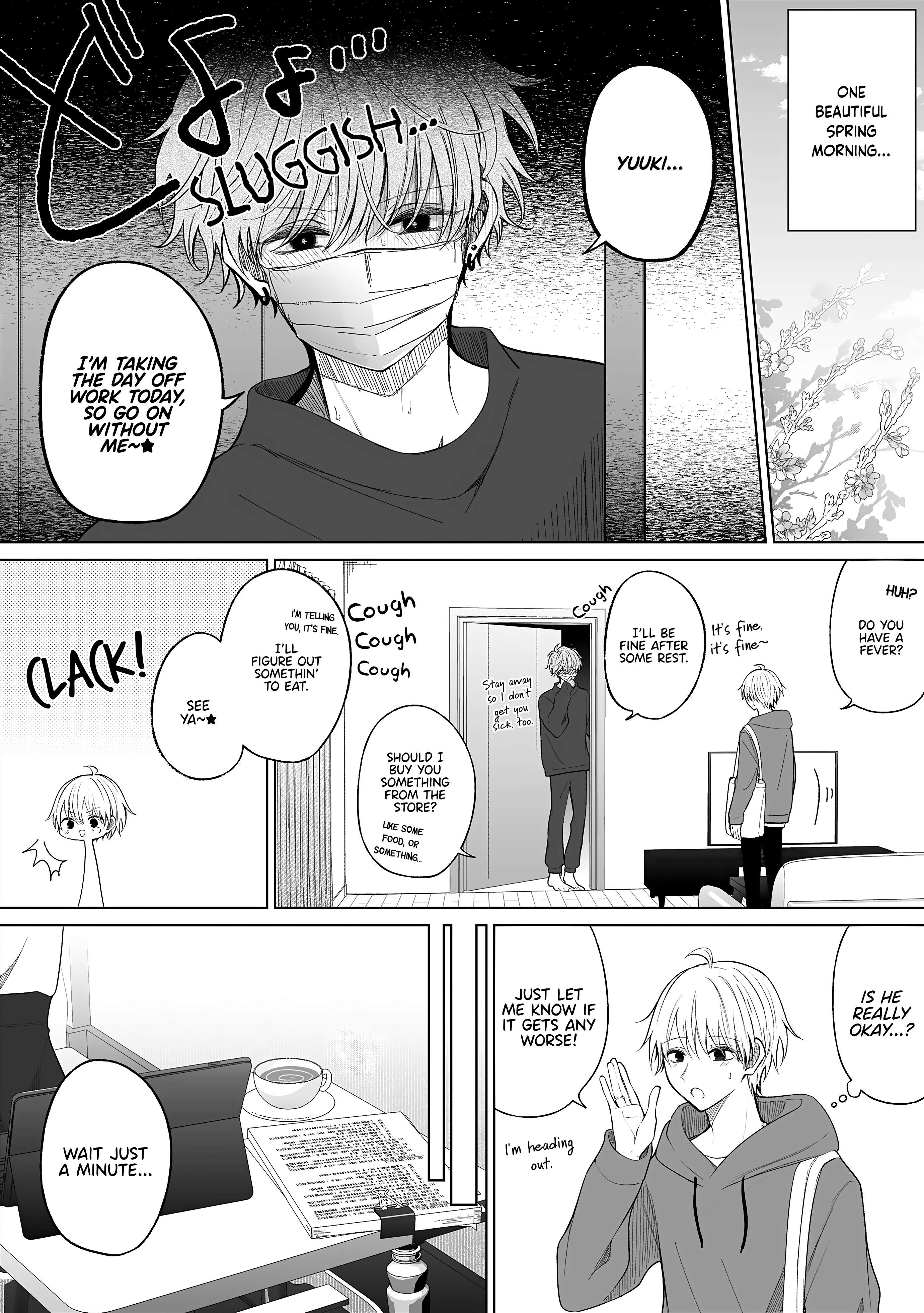 Ichizu De Bitch Na Kouhai Chapter 175 - Page 1