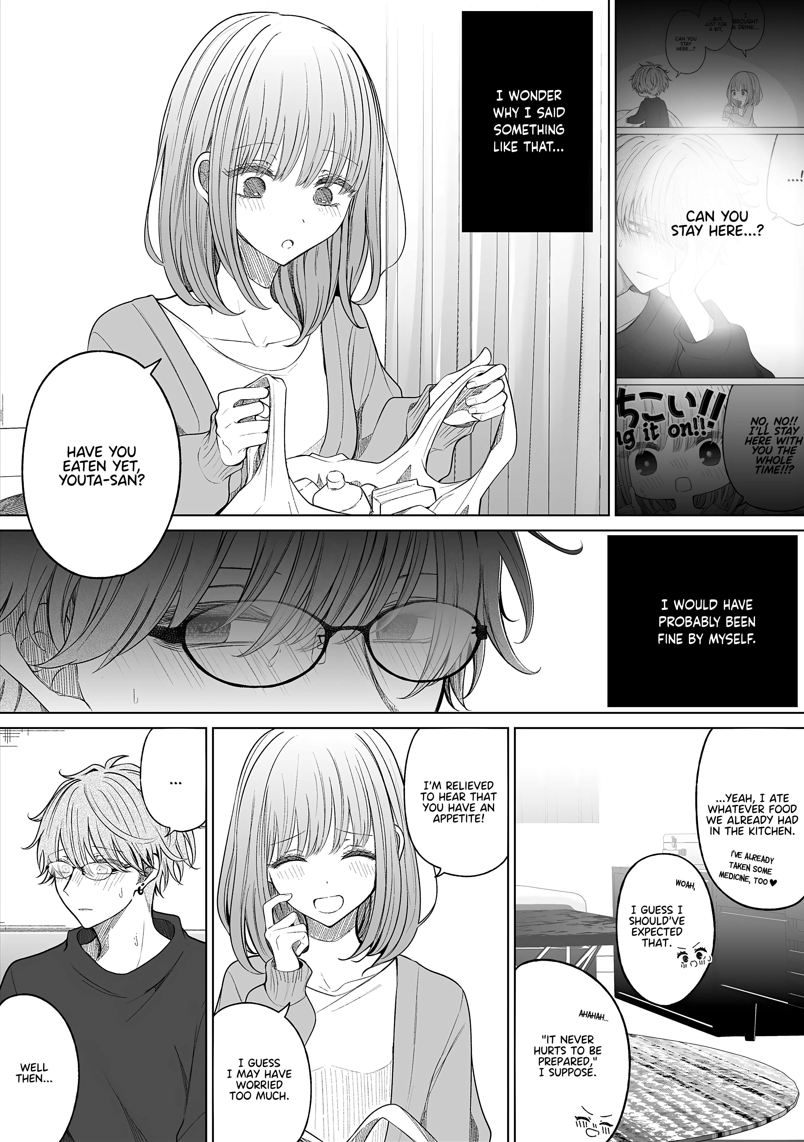 Ichizu De Bitch Na Kouhai Chapter 176 - Page 1