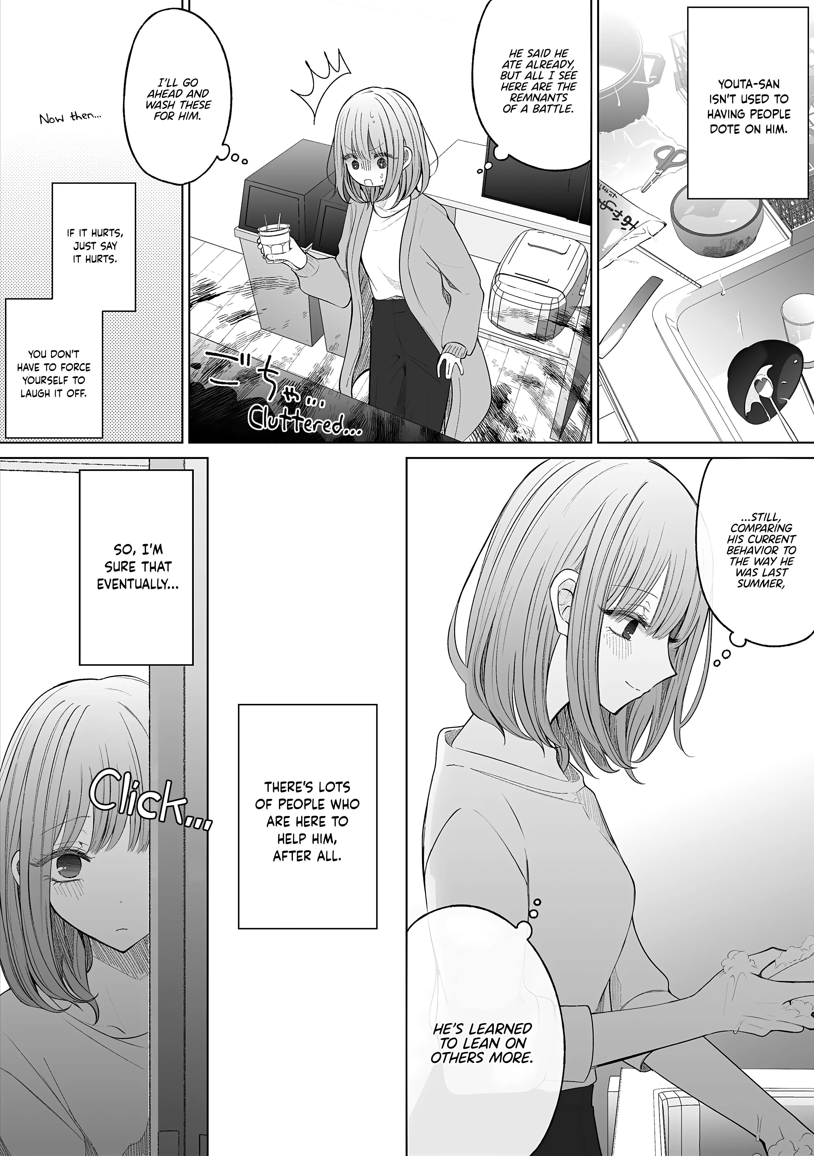 Ichizu De Bitch Na Kouhai Chapter 176 - Page 3
