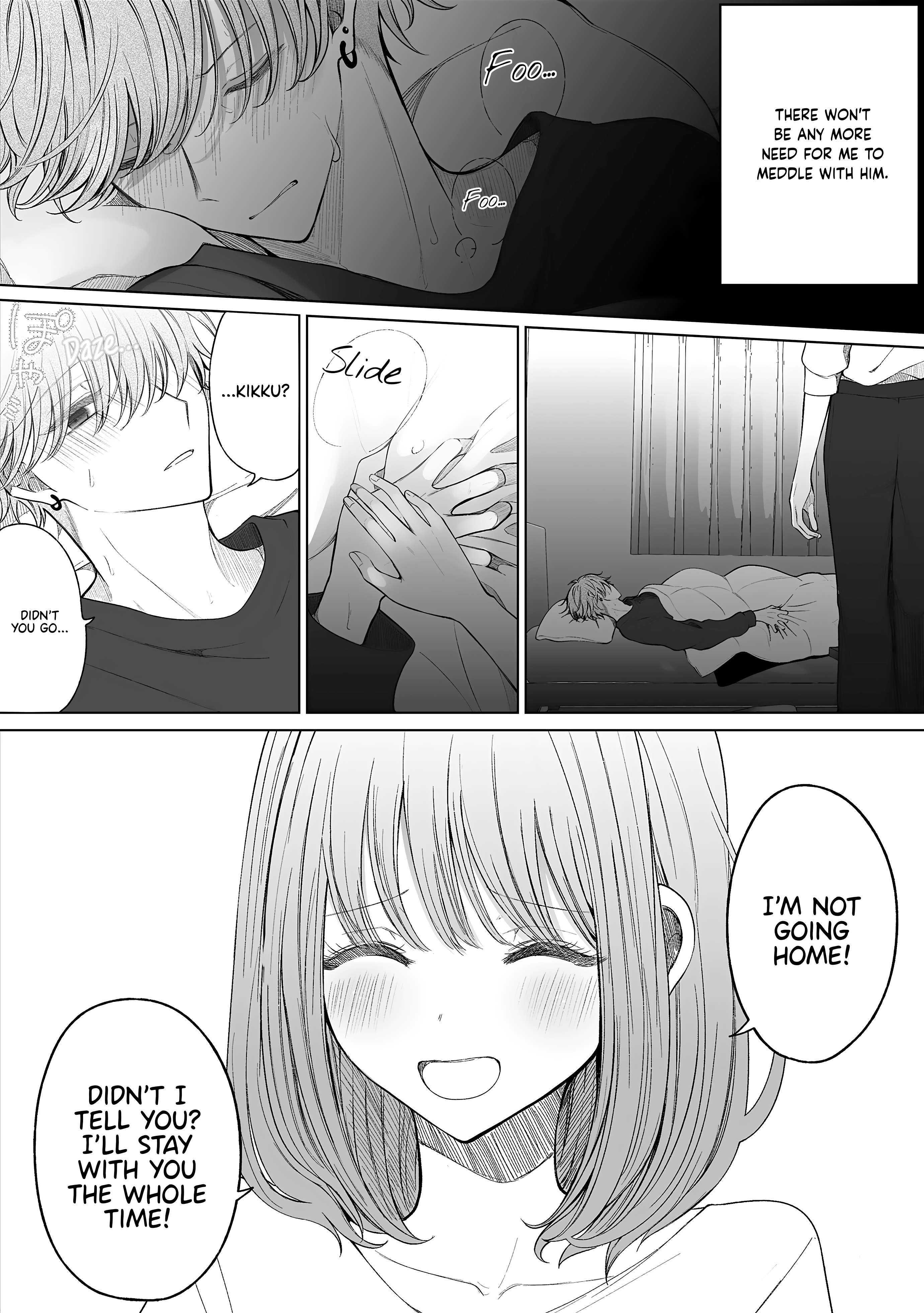 Ichizu De Bitch Na Kouhai Chapter 176 - Page 4