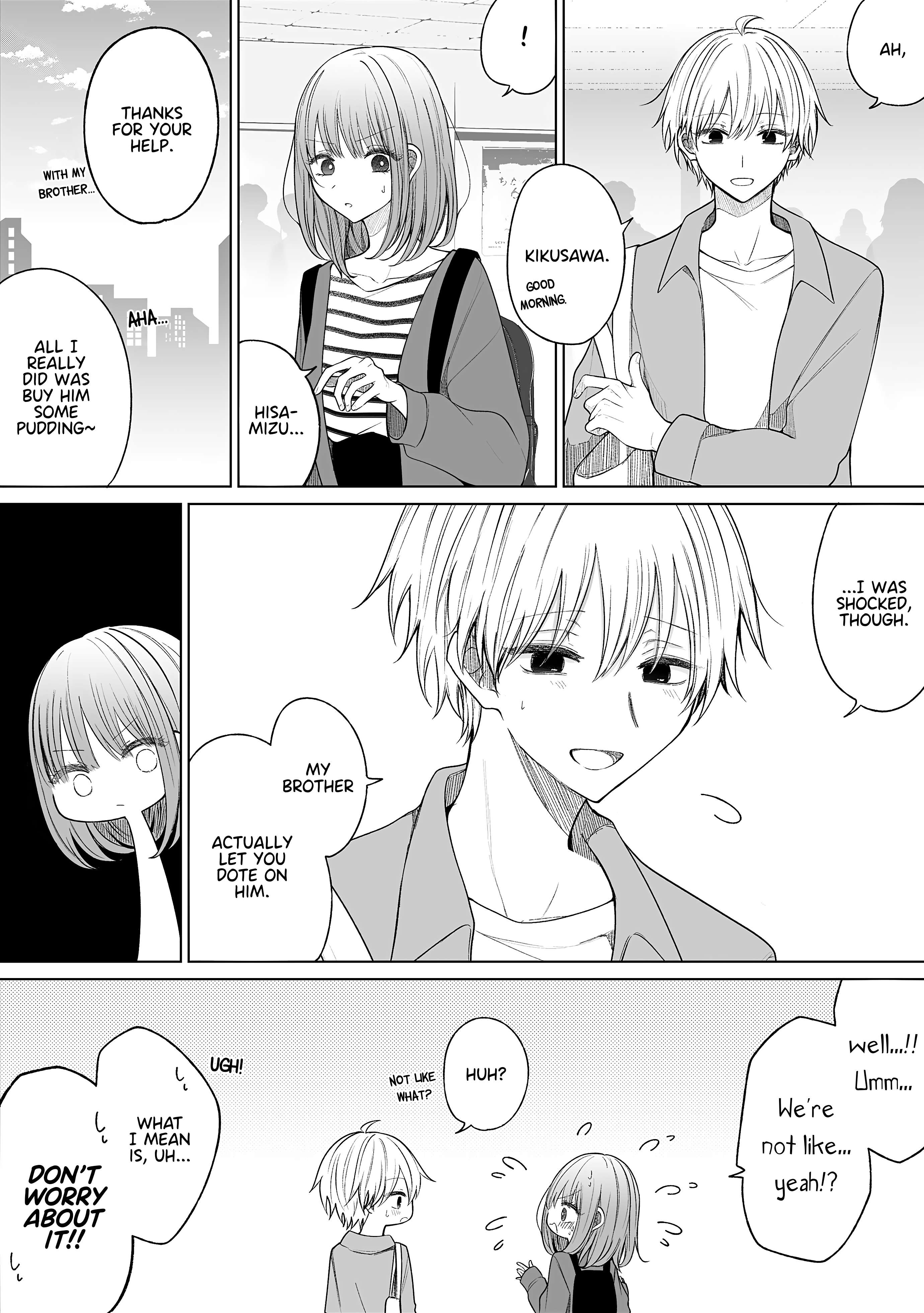 Ichizu De Bitch Na Kouhai Chapter 178 - Page 2