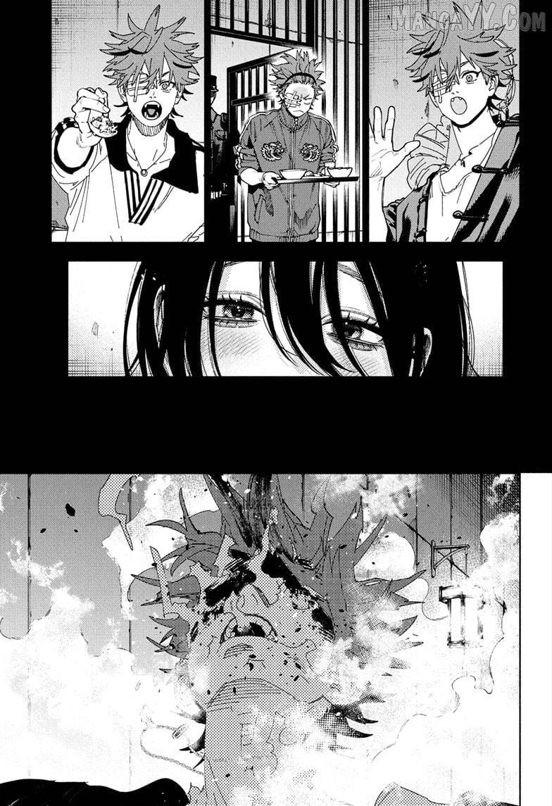 Gokurakugai Chapter 31 - Page 3