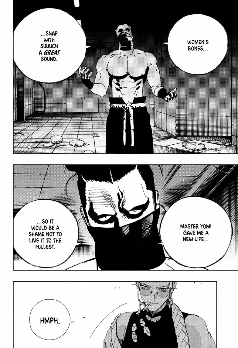 Gokurakugai Chapter 32 - Page 9