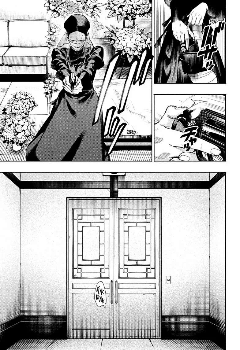 Gokurakugai Chapter 33 - Page 17