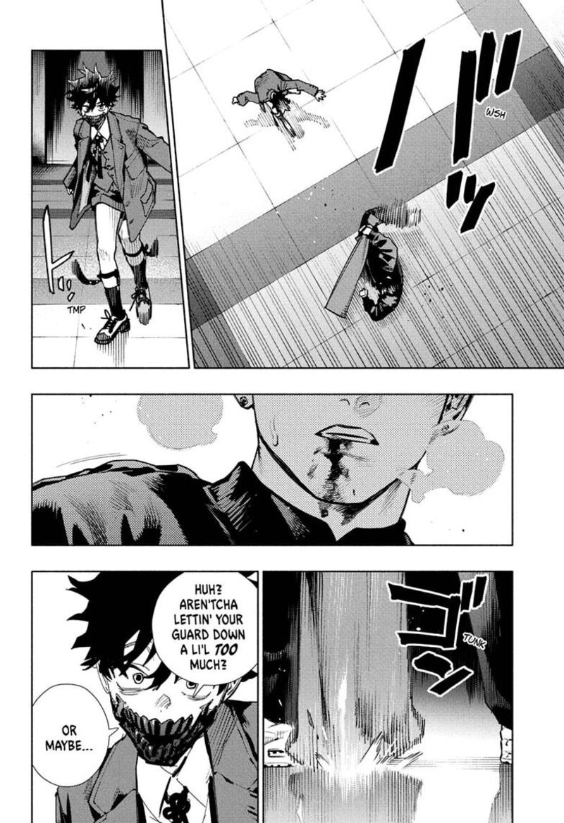 Gokurakugai Chapter 36 - Page 12