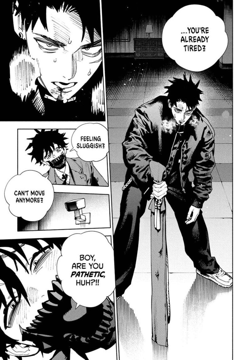 Gokurakugai Chapter 36 - Page 13