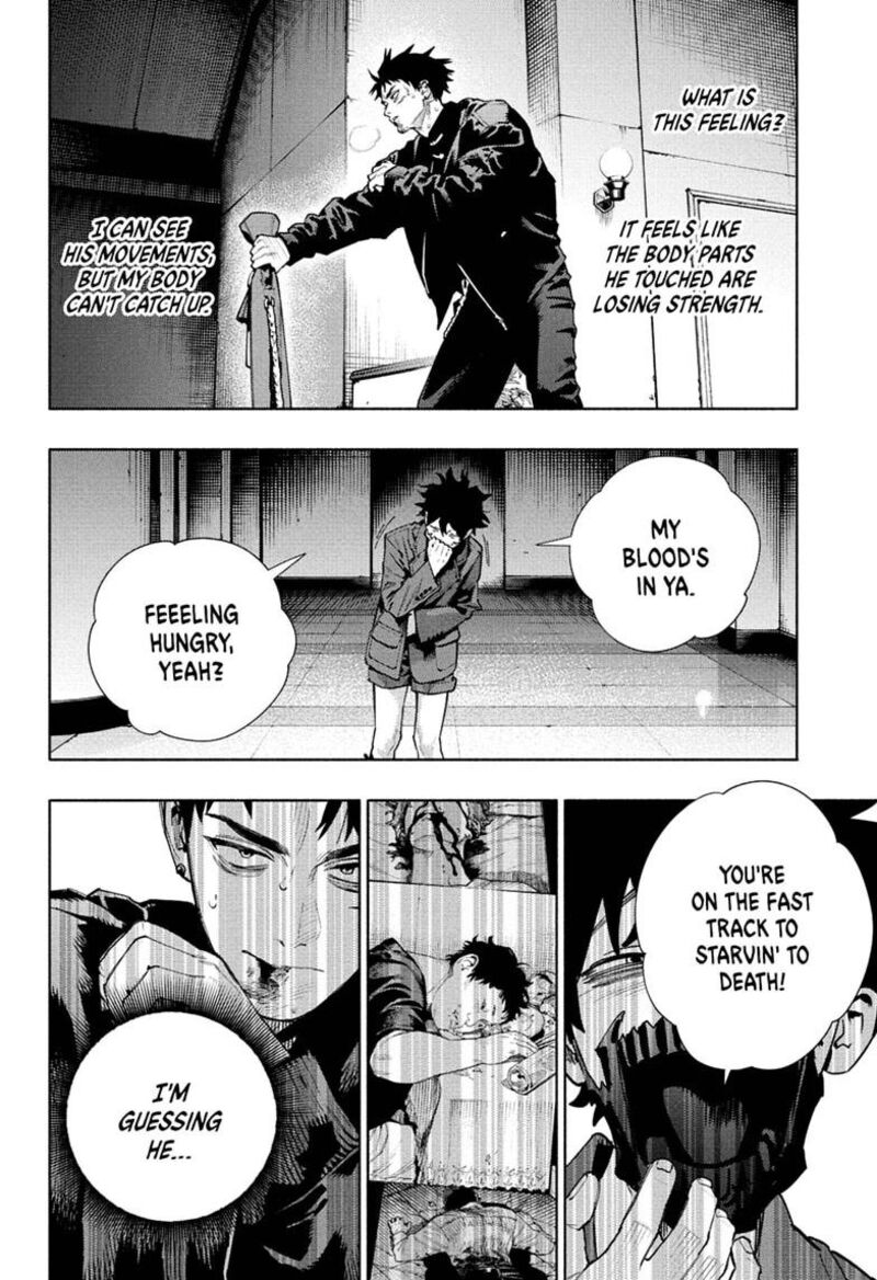 Gokurakugai Chapter 36 - Page 14