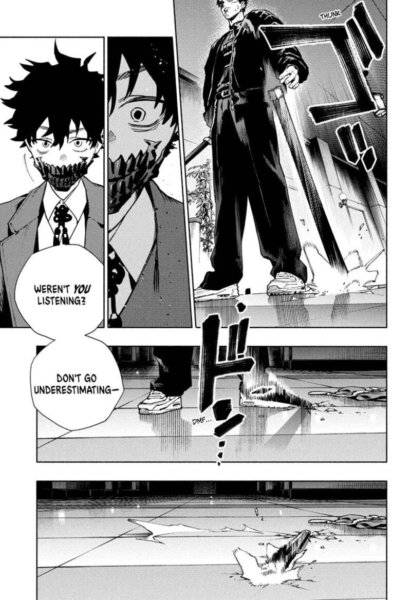 Gokurakugai Chapter 36 - Page 19