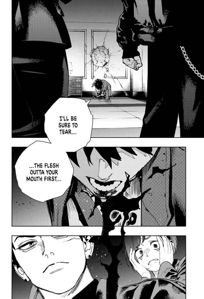 Gokurakugai Chapter 36 - Page 2