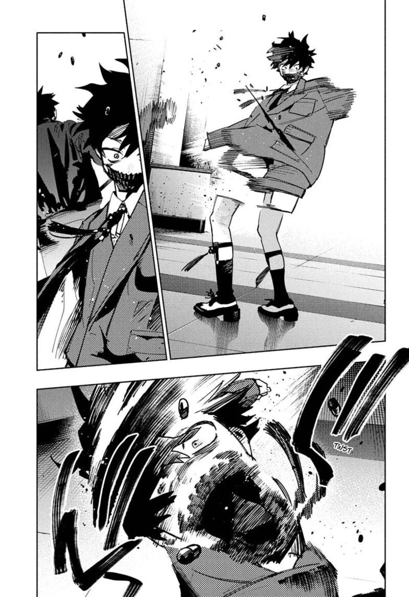 Gokurakugai Chapter 36 - Page 21