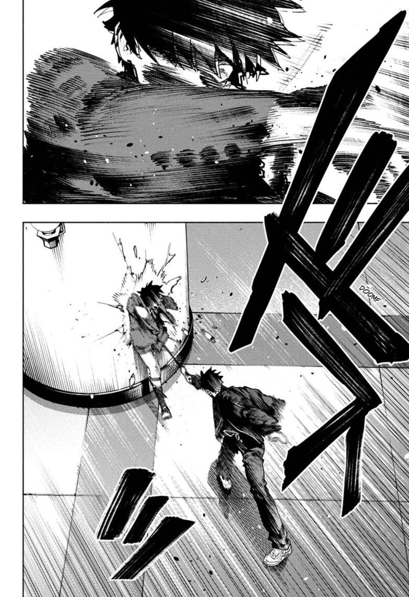 Gokurakugai Chapter 36 - Page 22
