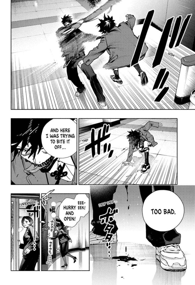 Gokurakugai Chapter 36 - Page 8