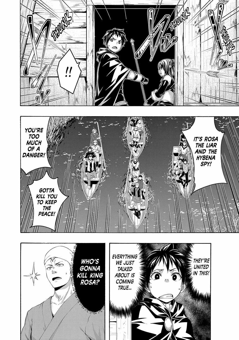 100 man no Inochi no Ue ni Ore wa Tatte Iru Chapter 111 - Page 25