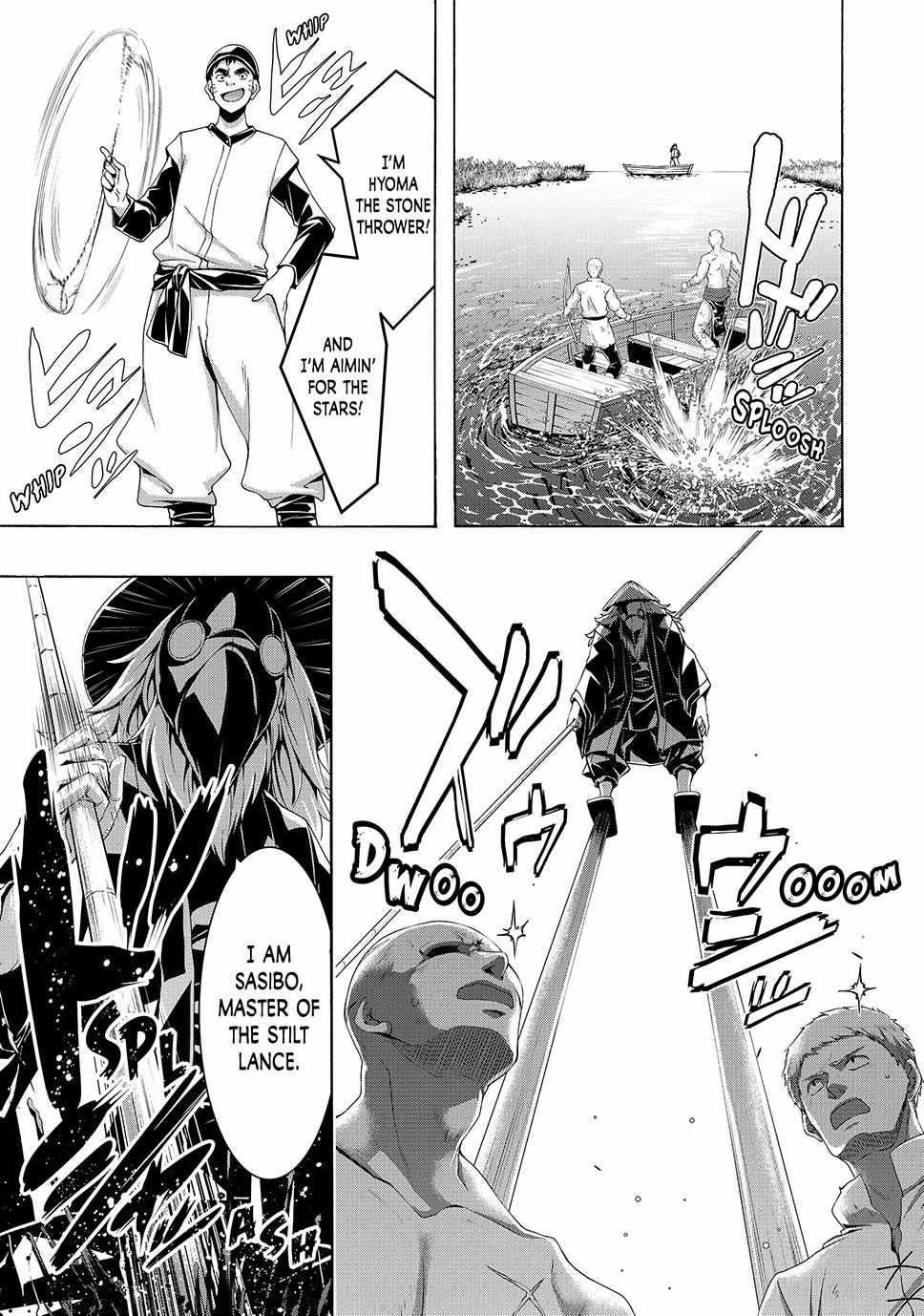 100 man no Inochi no Ue ni Ore wa Tatte Iru Chapter 111 - Page 28