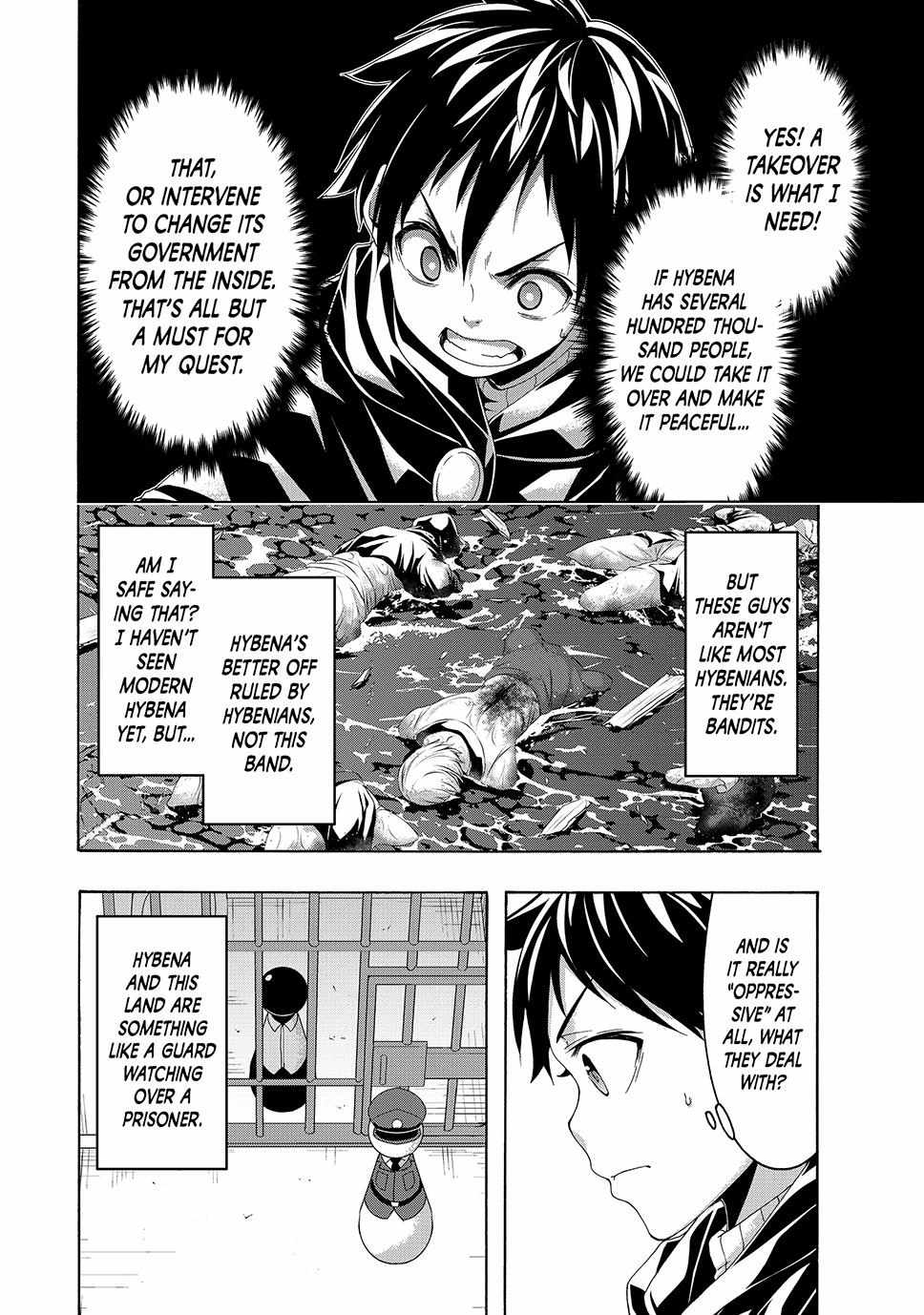 100 man no Inochi no Ue ni Ore wa Tatte Iru Chapter 111 - Page 35