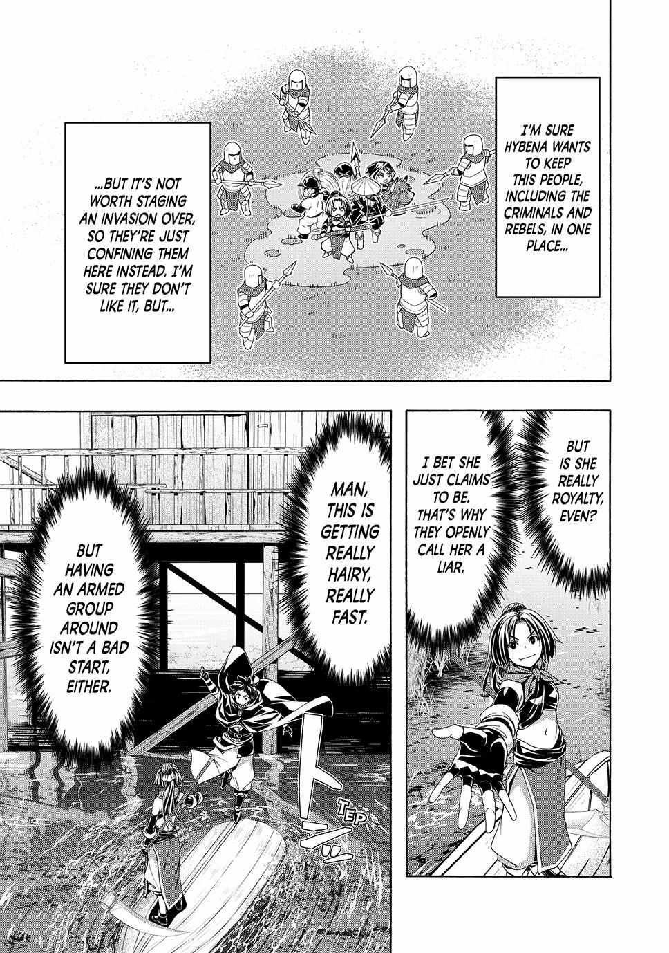 100 man no Inochi no Ue ni Ore wa Tatte Iru Chapter 111 - Page 36