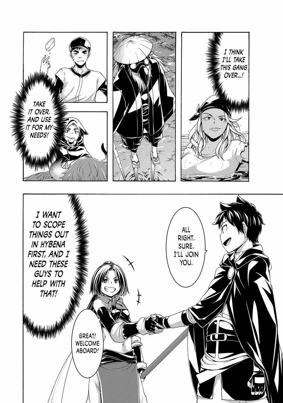 100 man no Inochi no Ue ni Ore wa Tatte Iru Chapter 111 - Page 37