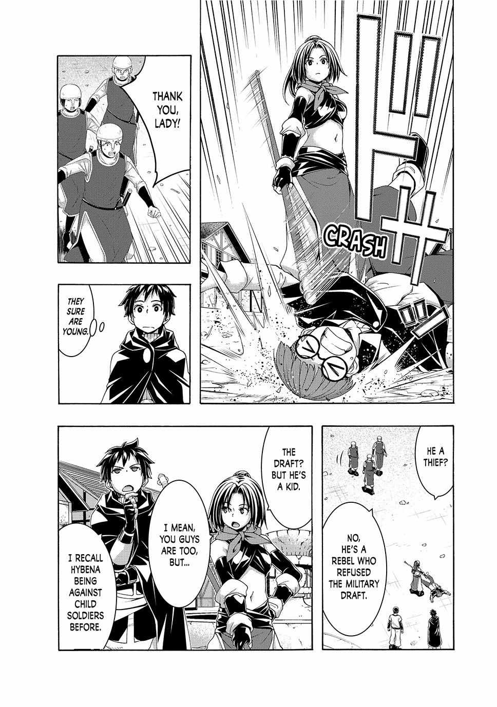100 man no Inochi no Ue ni Ore wa Tatte Iru Chapter 112 - Page 15