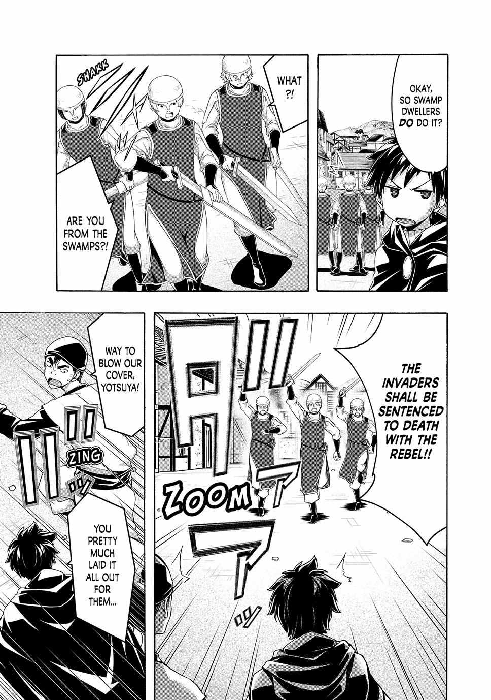 100 man no Inochi no Ue ni Ore wa Tatte Iru Chapter 112 - Page 17