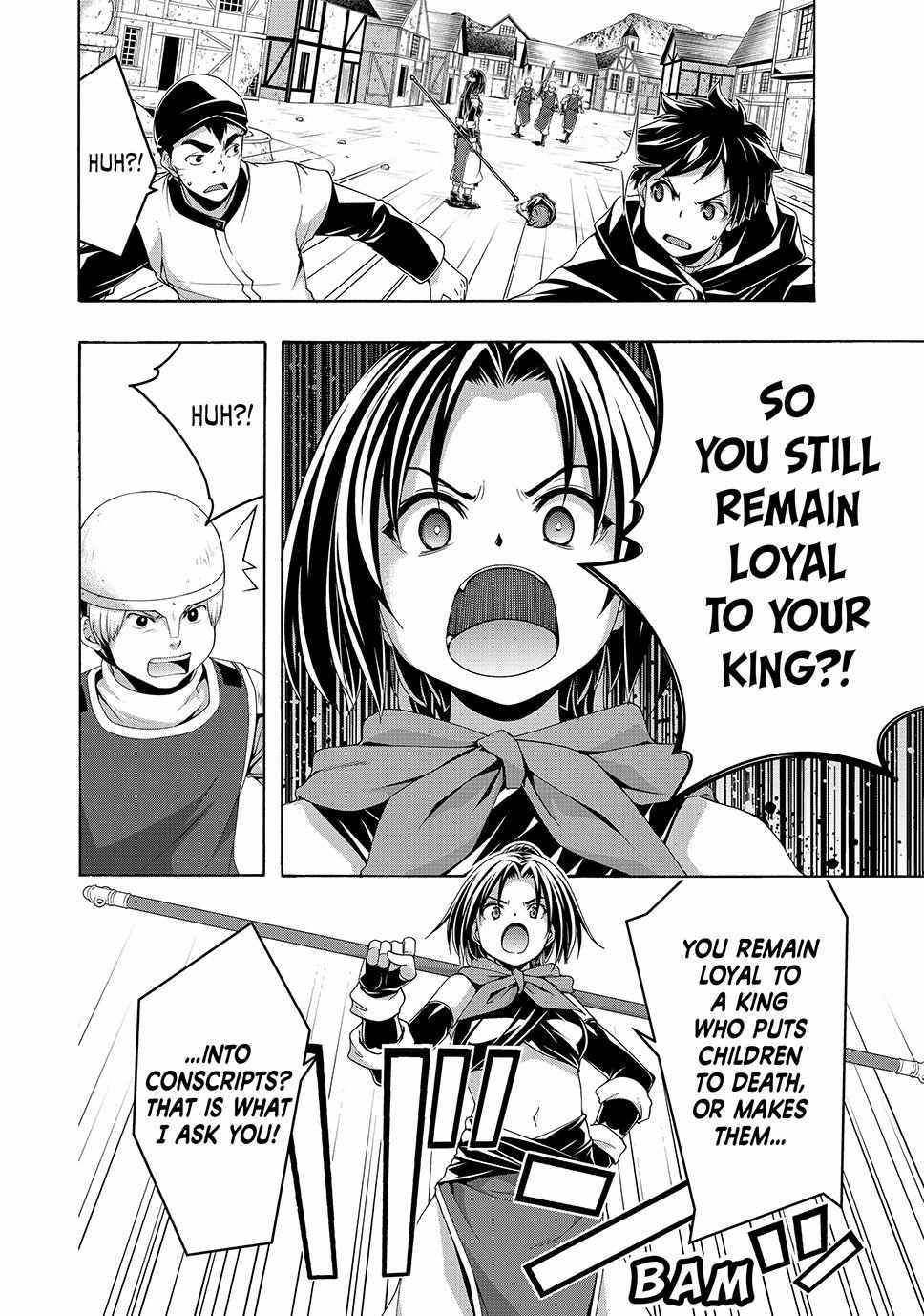 100 man no Inochi no Ue ni Ore wa Tatte Iru Chapter 112 - Page 18